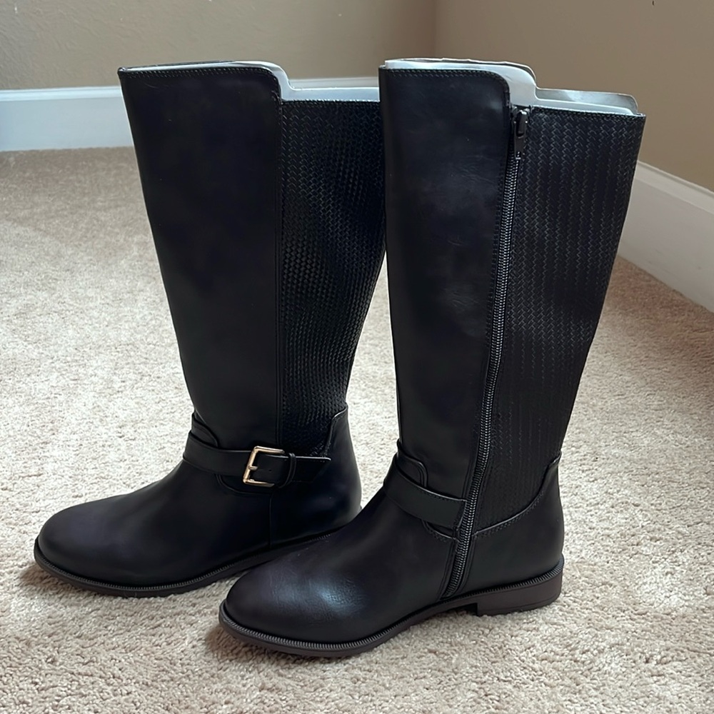 NEW Sugar Brown Knee Boots Size 3 Youth